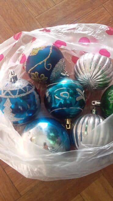 венок: Искусственная новогодняя композиция - Настольная искусственная ёлочка — 9