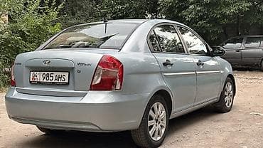 mazda cronos: Hyundai Verna: 2006 г., Механика, Бензин, Седан — 5