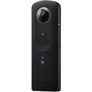камеры на авто: Панорамная камера Ricoh Theta (360°) - Съёмка в формате 360° одним — 1