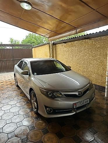 багаж камри: Toyota Camry: 2014 г., 2.5 л, Автомат, Бензин, Седан — 1