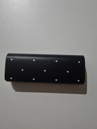 Футляр для очков, Женские, цвет - Черный, Новый