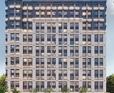 3 к: 1 комната, 47 м², Элитка, 6 этаж, Готовая ПСО (под самоотделку) — 2