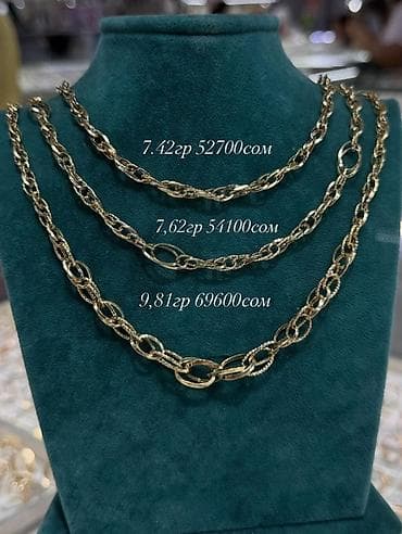 мектеп сумка: Золотые цепи 585 пр.Берекет гранд 62-место.Вотсап — 4
