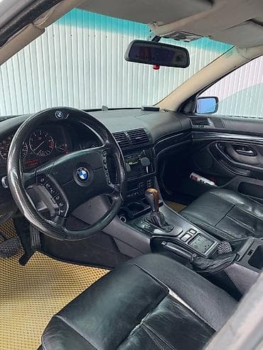 volvo ref: BMW 5 series: 2002 г., Автомат, Бензин, Седан — 5