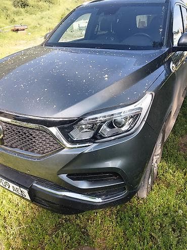 rexton 2020: Ssangyong Rexton: 2019 г., Кроссовер — 1