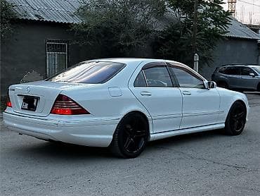 мерс майбак: Mercedes-Benz S-Class: 2004 г., 5 л, Автомат, Бензин, Седан — 7