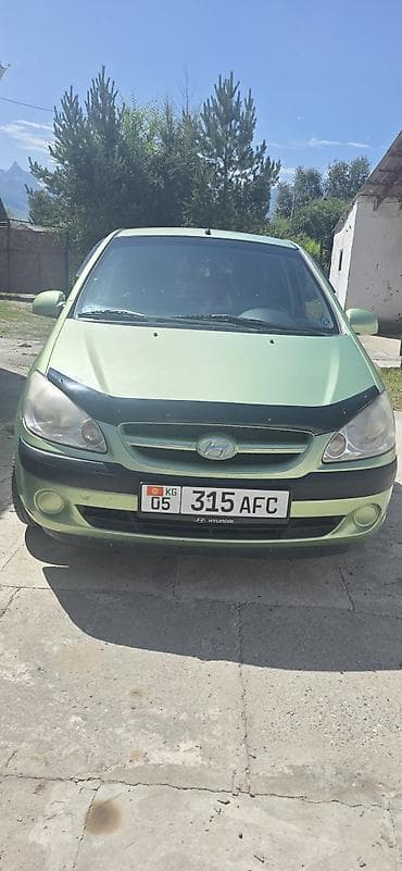 эскорт биш: Hyundai Getz: 2007 г., 1.4 л, Автомат, Бензин, Хэтчбэк — 6