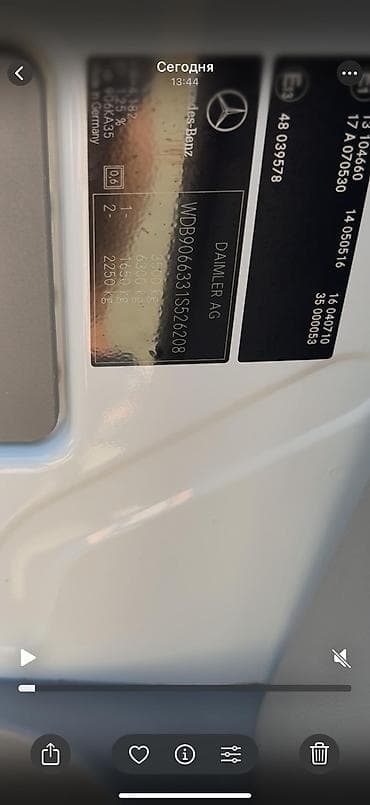 авто в рассрочку спринтер: Продаю Mercedes-Benz Sprinter фургон (средняя база, высокая крыша) — 5