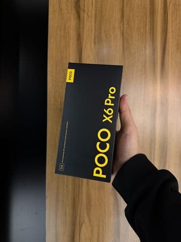бу телефоны айфоны: Poco X6 Pro 5G, Б/у, 512 ГБ, цвет - Черный, 2 SIM — 9