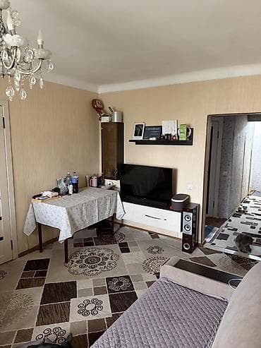 продаю 2 ком кв аламедин 1: 2 комнаты, 42 м², Индивидуалка, 4 этаж, Косметический ремонт — 4