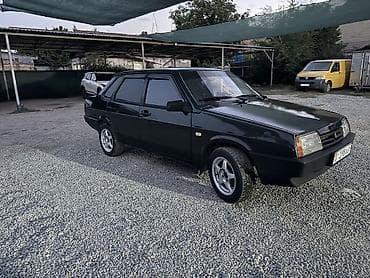 лада 03: ВАЗ (ЛАДА) 21099: 2003 г., Седан — 7
