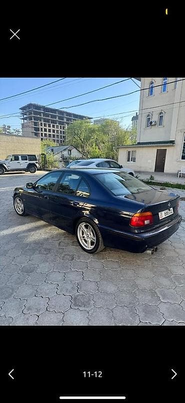 srv 2: BMW 5 series: 2000 г., 2.5 л, Автомат, Бензин, Седан — 4