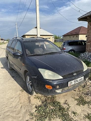 smart open: Ford Focus: 2001 г., 1.8 л, Механика, Бензин, Хэтчбэк — 9