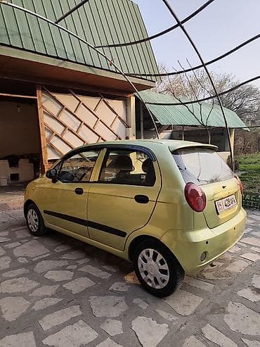 mini cooper: Daewoo Matiz: 2008 г., Автомат, Хэтчбэк — 5