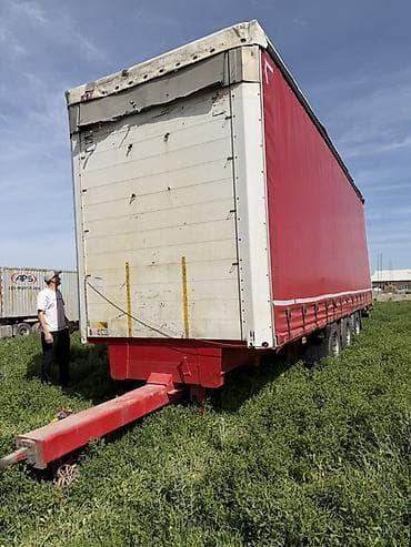 Транспорт: Чиркегич, Schmitz Cargobull, Парда, Колдонулган — 1