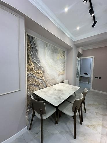 спальные мебели: Кухонный гарнитур, цвет - Бежевый — 3