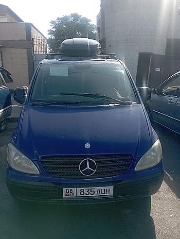 Mercedes-Benz Vito: 2006 г., 2.2 л, Дизель, Минивэн — 1