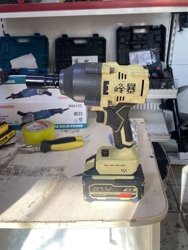 электрогайковерт купить: Аккумуляторный гайковерт, Новый, Платная доставка, Самовывоз, Бесплатная доставка — 3