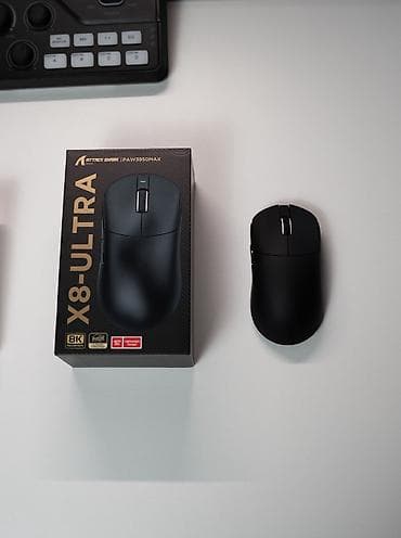 deco e4: Attack Shark X8 ULTRA Wireless Gaming Mouse (новая) Продаю игровую — 1