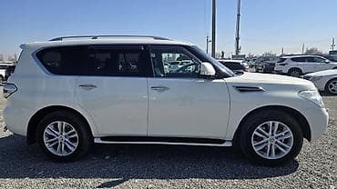 y62: Nissan Patrol: 2012 г., 5.6 л, Автомат, Бензин, Внедорожник — 8