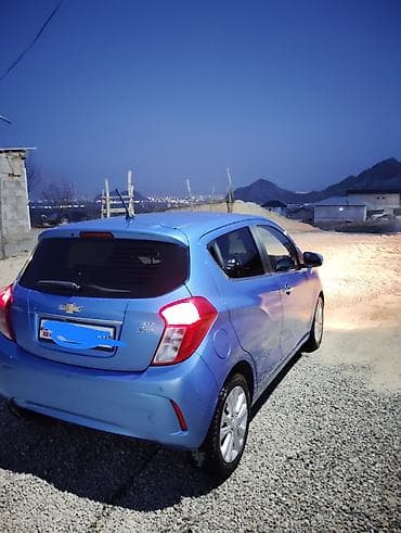 шевроле спак: Chevrolet Spark: 2017 г., 0.1 л, Автомат, Бензин, Хэтчбэк — 7