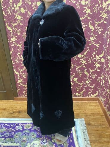 Шуба, Длинная модель, 9XL at lalafo.kg Шуба, Длинная модель, 9XL