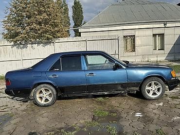 янтарный: Mercedes-Benz W124: 1989 г., 2.3 л, Седан — 3