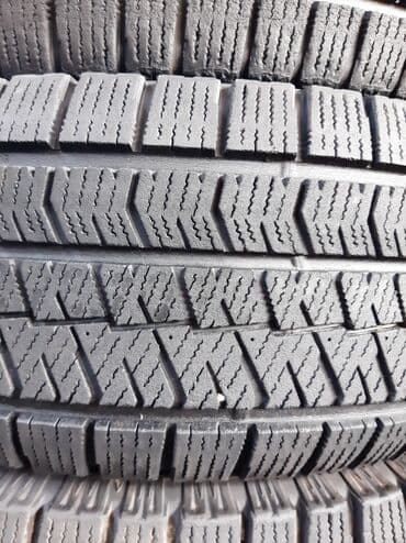 шины в оше: Шины 215 / 70 / R 15, Зима, Б/у, Комплект, Япония, Bridgestone — 1