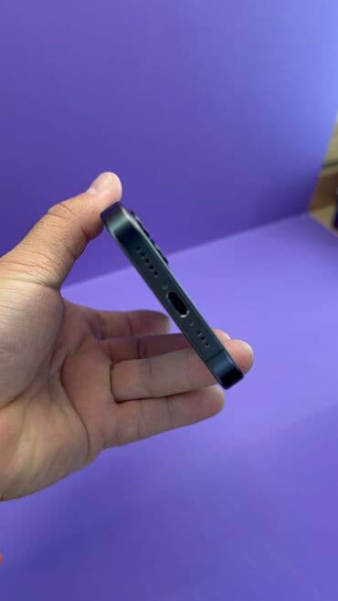 купить айфон 15 про макс бишкек: IPhone 15 Pro, Колдонулган, 256 ГБ, 87 % — 10