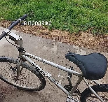 cube attention: Горный велосипед, Trek, Рама M (156 - 178 см), Сталь — 3