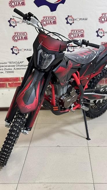 Кроссовый мотоцикл SN (SNR) T5 — спортивный эндуро-байк в агрессивной