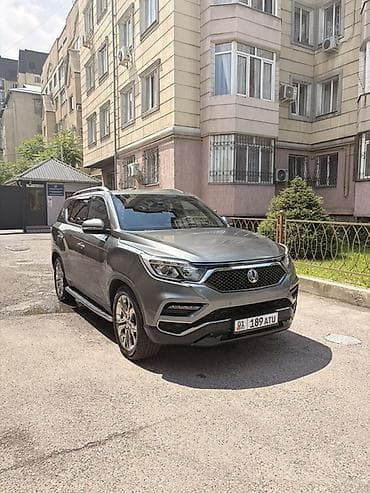 deepal so7: Ssangyong Rexton: 2018 г., 2.2 л, Автомат, Дизель, Внедорожник — 2
