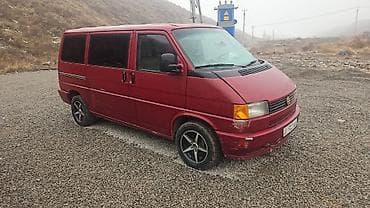 Volkswagen Caravelle: 1993 г., Минивэн