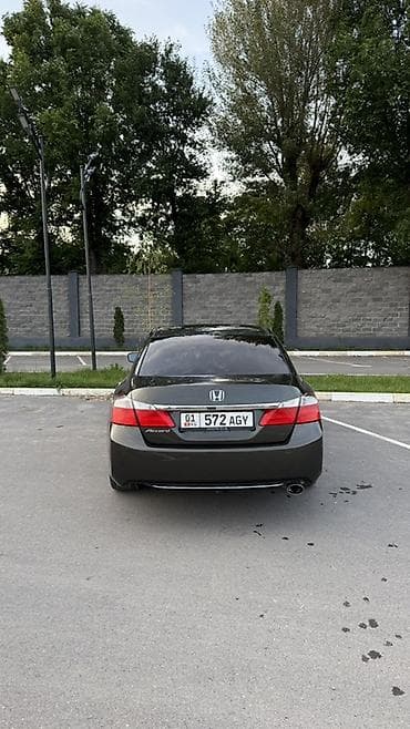нива 2014: Honda Accord: 2014 г., 2.4 л, Автомат, Бензин, Седан — 6