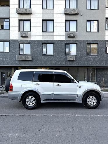 авто краска: Mitsubishi Pajero: 2003 г., 3 л, Автомат, Бензин, Внедорожник — 5