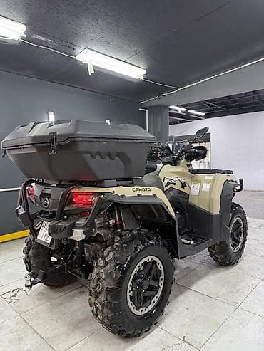 реально: Квадроцикл CFMoto, Бензин, 1000 куб. см, Взрослый — 5