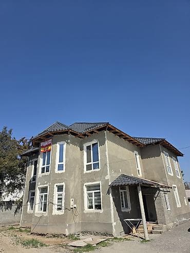 дом воено антановка: Жилой дом с участком в с. Кара-Жыгач, ул. Пушкина, 53 (Чуйская обл. — 2