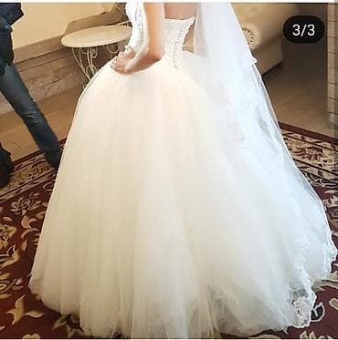Свадебное платье продаю at lalafo.kg Свадебное платье продаю