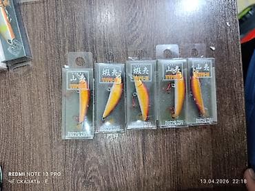 воблер блесна: Представляем ассортимент рыболовных приманок от известных брендов — 7