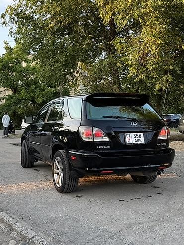 текен: Lexus RX: 2002 г., Автомат, Бензин, Кроссовер — 4