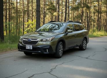 дом на кол: Subaru Outback: 2020 г., 2.5 л, Вариатор, Бензиновая, Внедорожник — 1