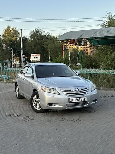 Toyota Camry: 2008 г., 2.4 л, Автомат, Бензин, Седан — 5