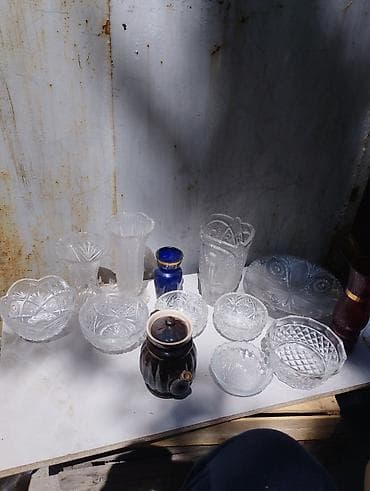 ярус посуда: Набор разной посуды для дома и дачи Состав: - Керамические и — 2