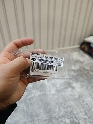 Муздатуу системалары: SSD PATRIOT P300 512GB (M.2 2280, PCIe Gen3 x4, NVMe) - Форм‑фактор — 1