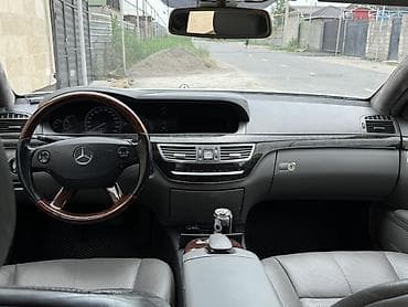 Mercedes-Benz S-Class: 2007 г., 5.5 л, Автомат, Бензин, Седан — 8