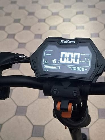 kugoo g: Электросамокат, Kugoo, Б/у, Самовывоз — 4