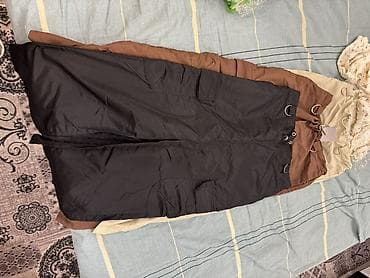 брюки карго: Юбка, Модель юбки: Карго, Макси — 2