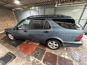 e34 520: Saab 9-5: 2000 г., 2.3 л, Автомат, Бензин, Универсал — 7