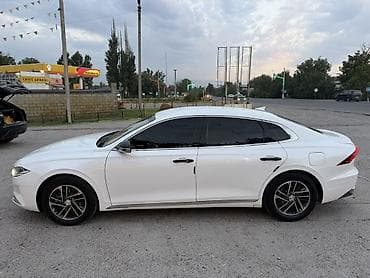 geely galaxy e5: Hyundai Grandeur: 2020 г., 3 л, Автомат, Газ, Седан — 4