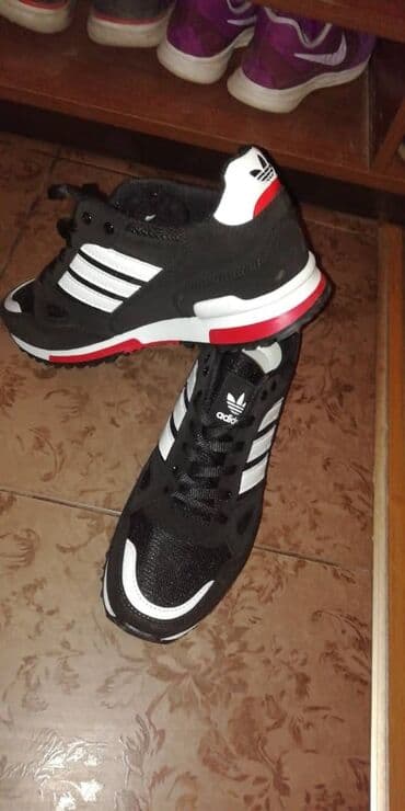 Мужские кроссовки, 44, Adidas Originals, Новый, цвет - Красный, Самовывоз, Платная доставка